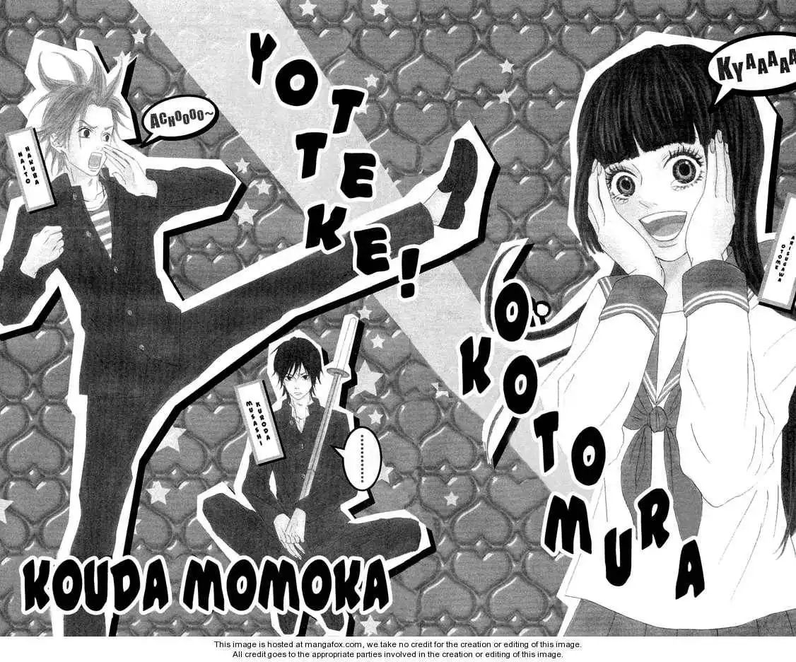 Yotteke! Otoko Mura Chapter 1 5